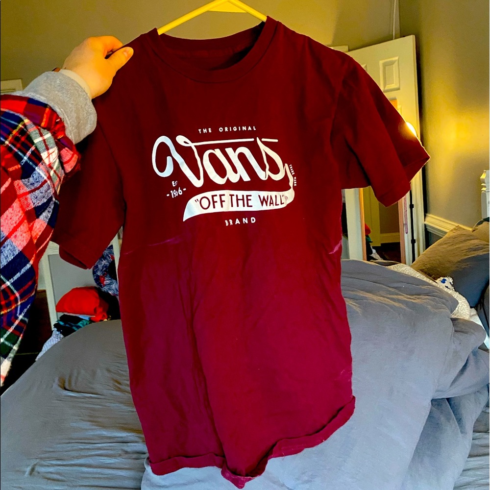 vans off the wall t shirt